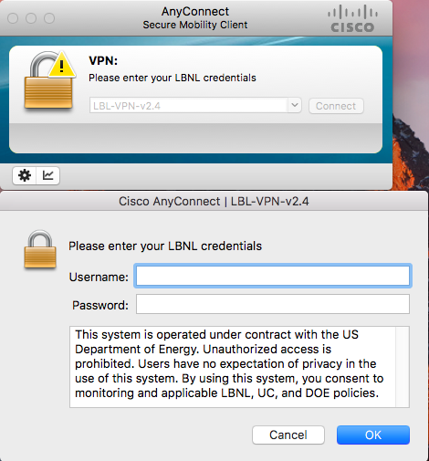 cisco anyconnect vpn client linux