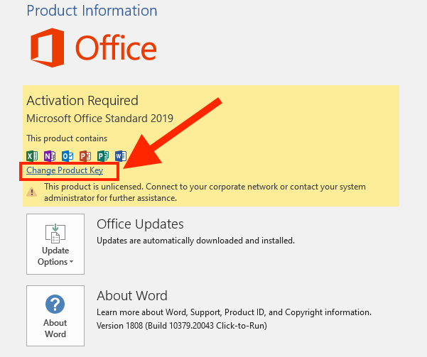 How to Create Report on Microsoft Office Product Keys
